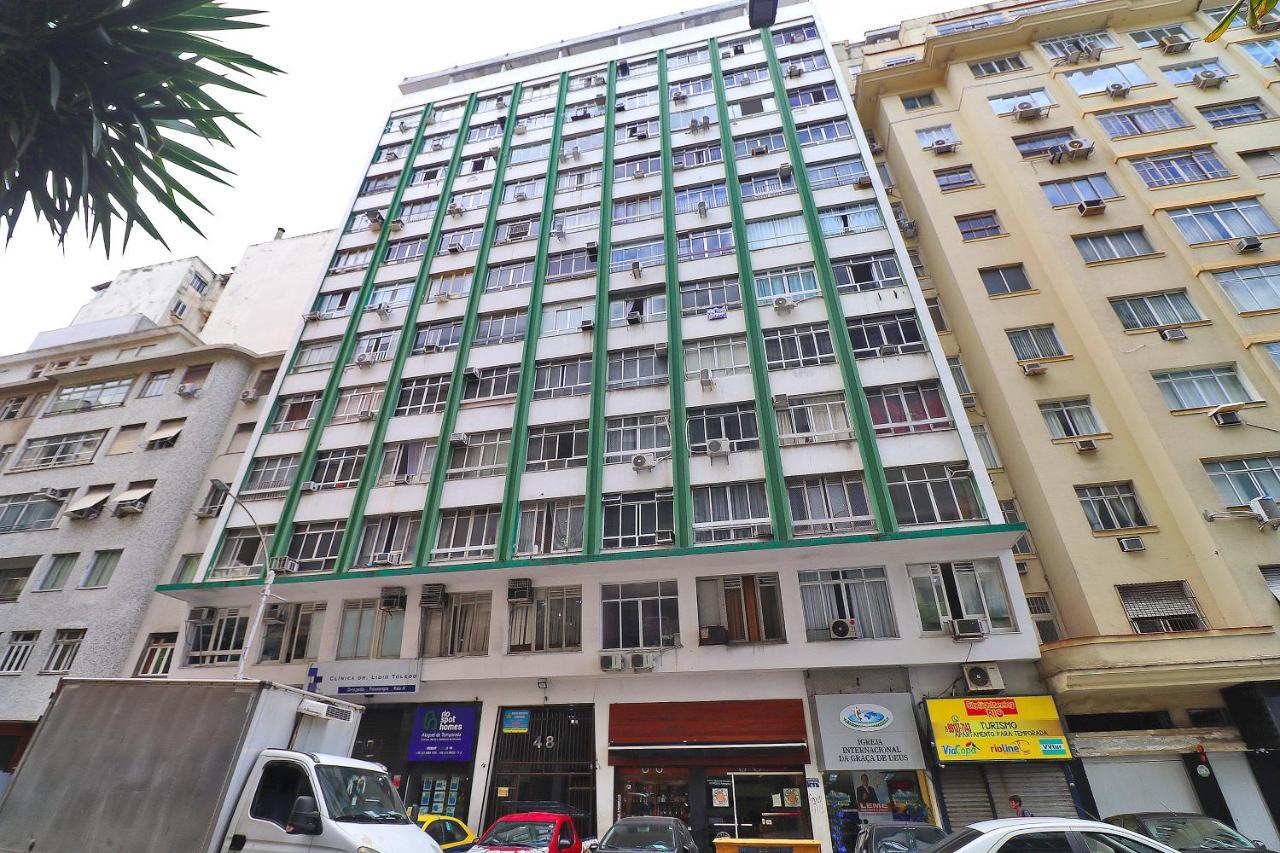 Rio Spot Homes Copacabana C055 Rio de Janeiro Ngoại thất bức ảnh